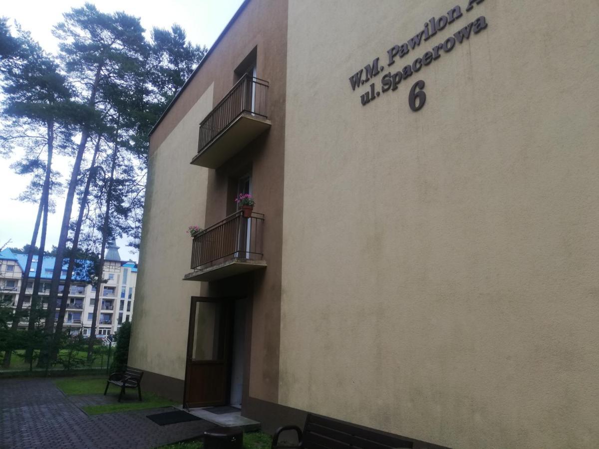 Przytulny Mini Apartament Dla 4 Osob Лукенцин Экстерьер фото