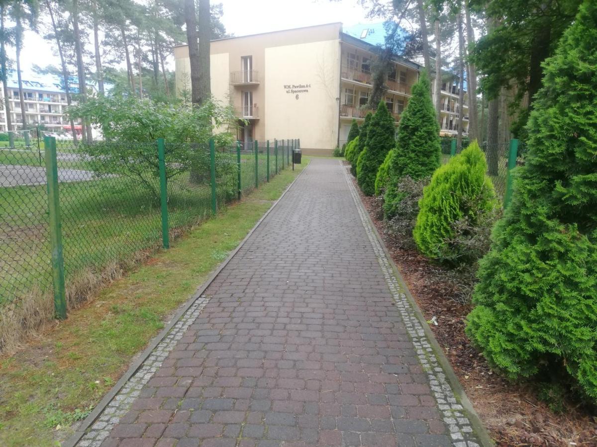 Przytulny Mini Apartament Dla 4 Osob Лукенцин Экстерьер фото