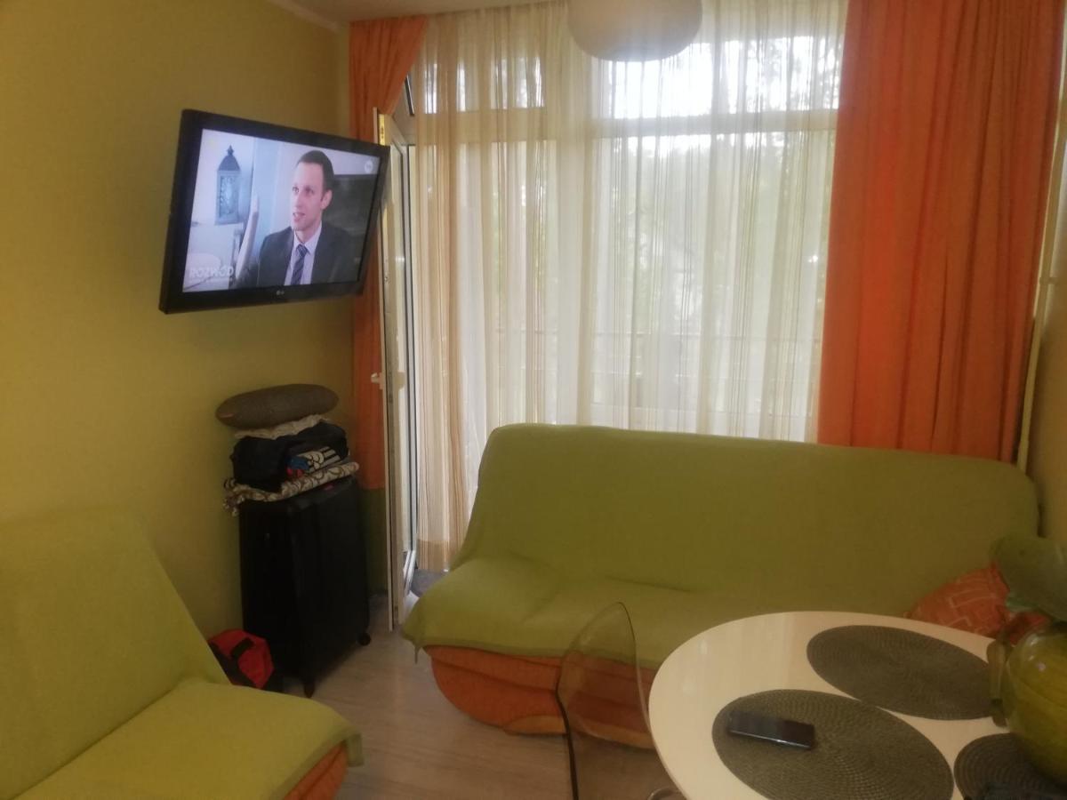 Przytulny Mini Apartament Dla 4 Osob Лукенцин Экстерьер фото